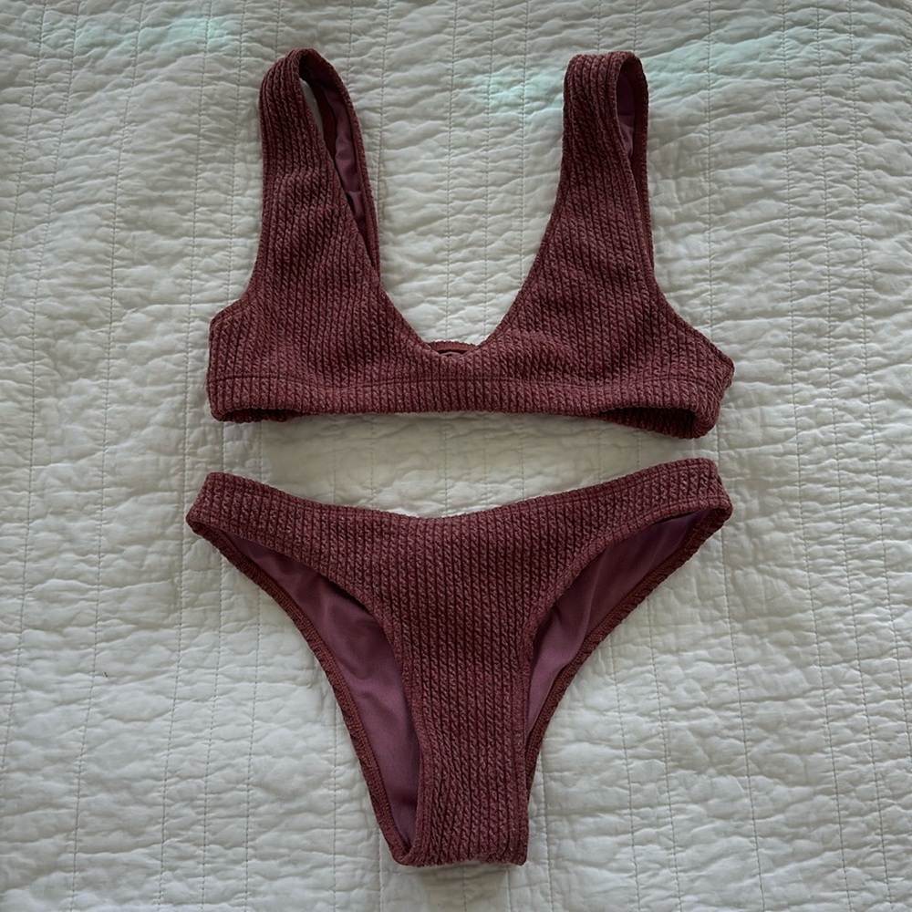 Mauve kenni & Kai bikini
